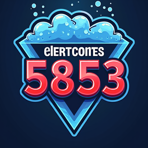 5853